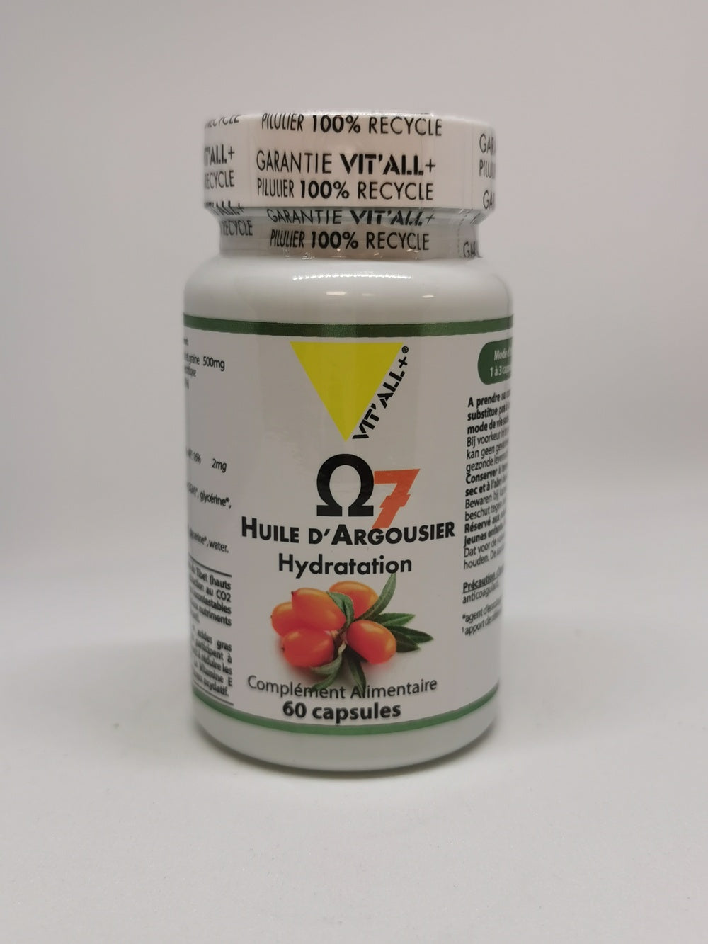 Argousier (huile Omega 7)