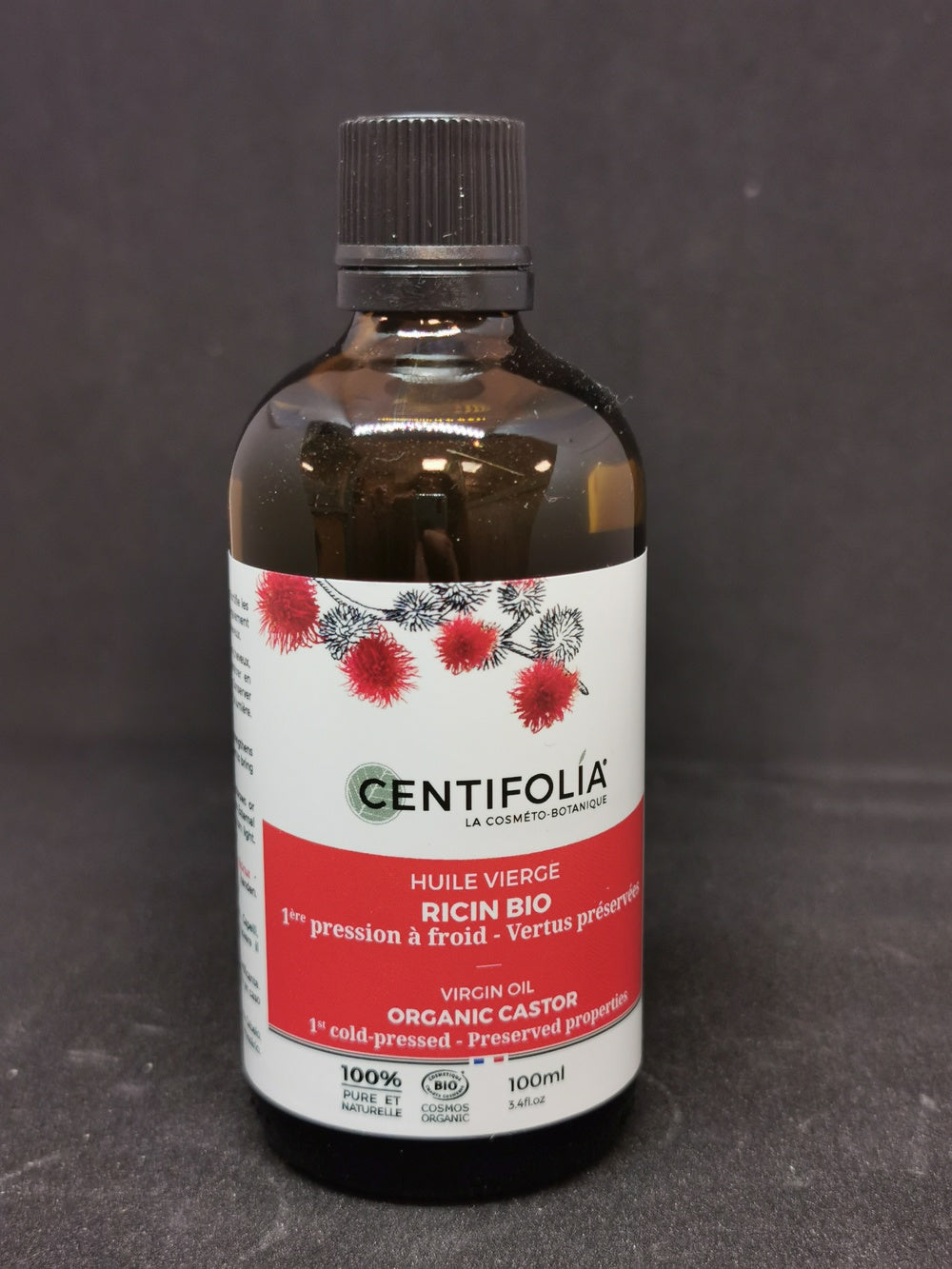 HUILE VIERGE BIO RICIN