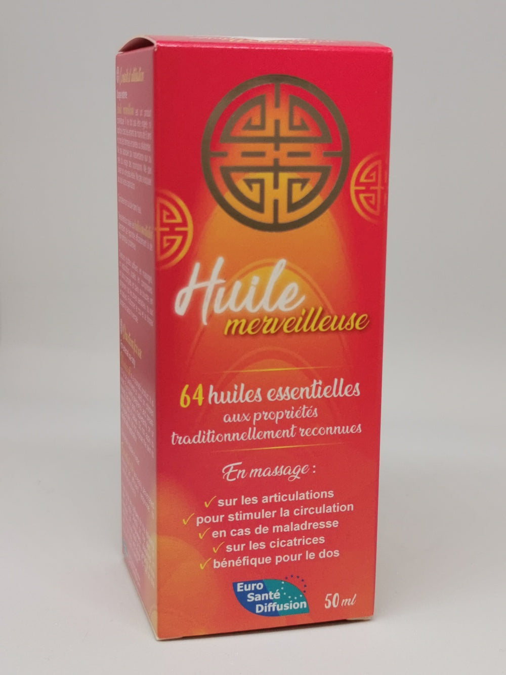 Huile merveilleuse aux 64 HE