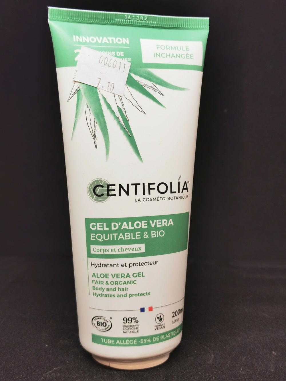 GEL ALOE VERA EQUITABLE & BIO