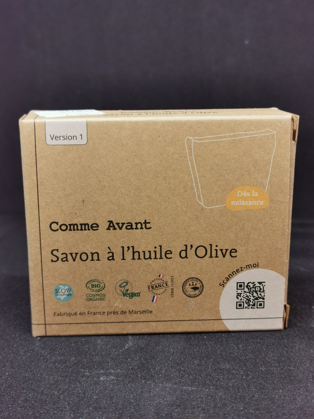 Savon à l'huile d'olive