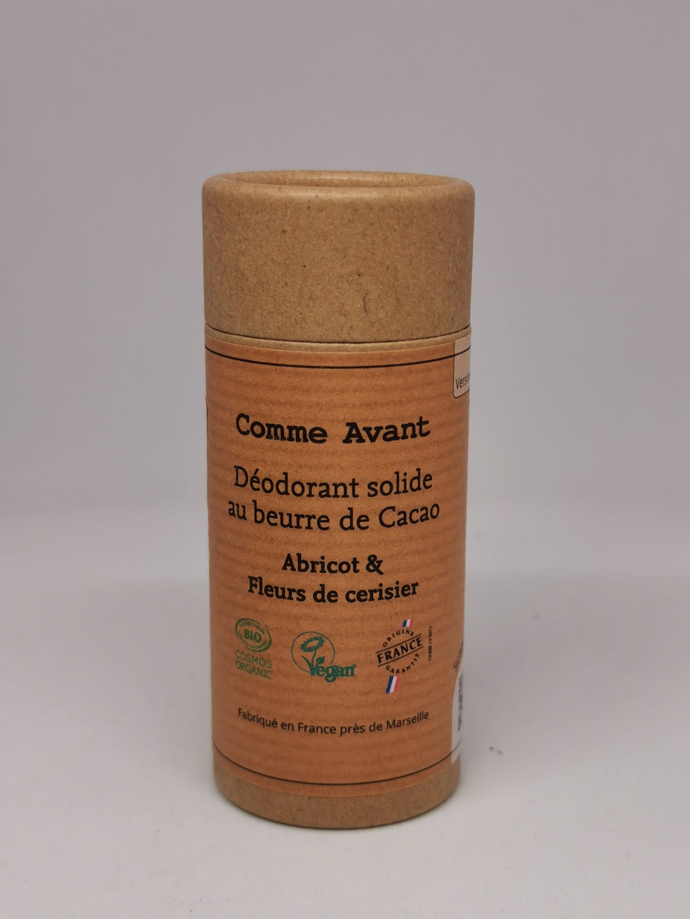 Déodorant solide abricot & fleurs de cerisier