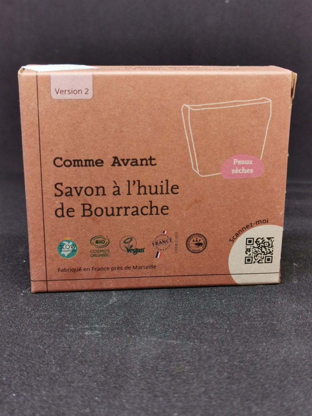 Savon à l'huile de bourrache
