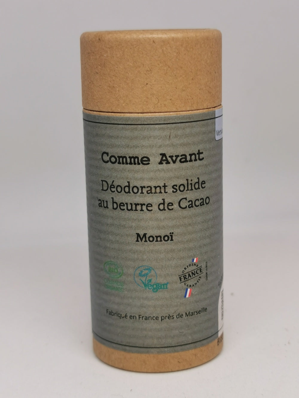 Déodorant solide Monoi