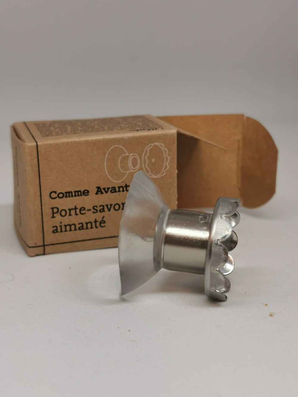 Porte savon aimanté