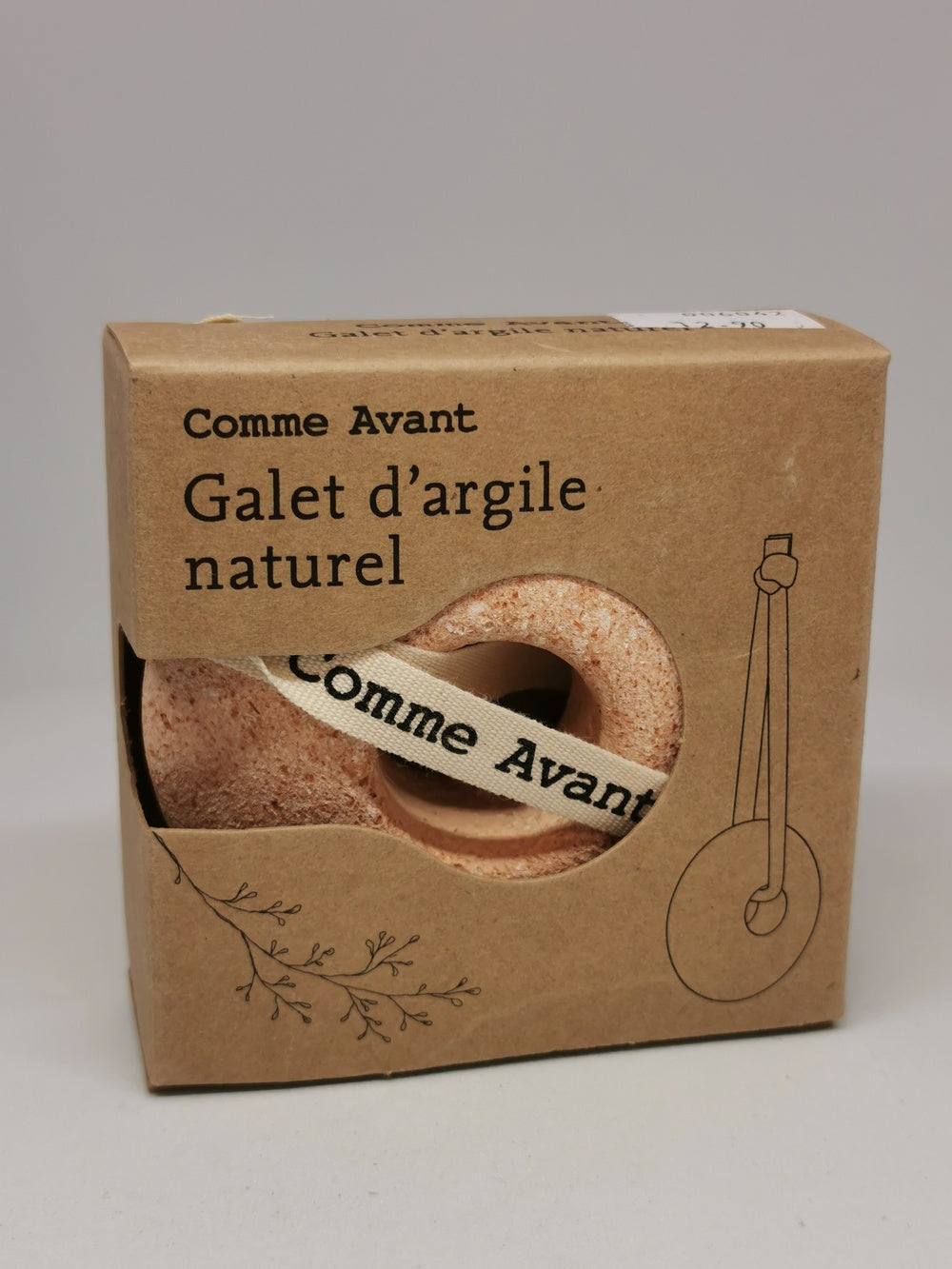 Galet d'Argile naturel