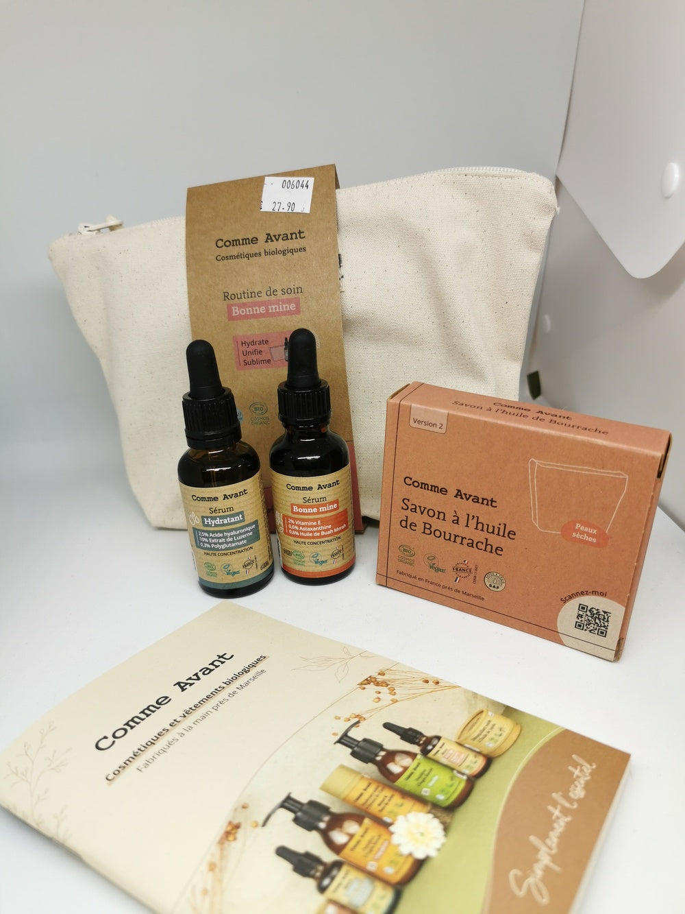 Coffret Routine Bonne Mine