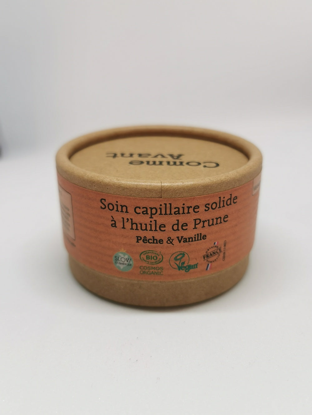 Soin capillaire solide à l'huile de prune