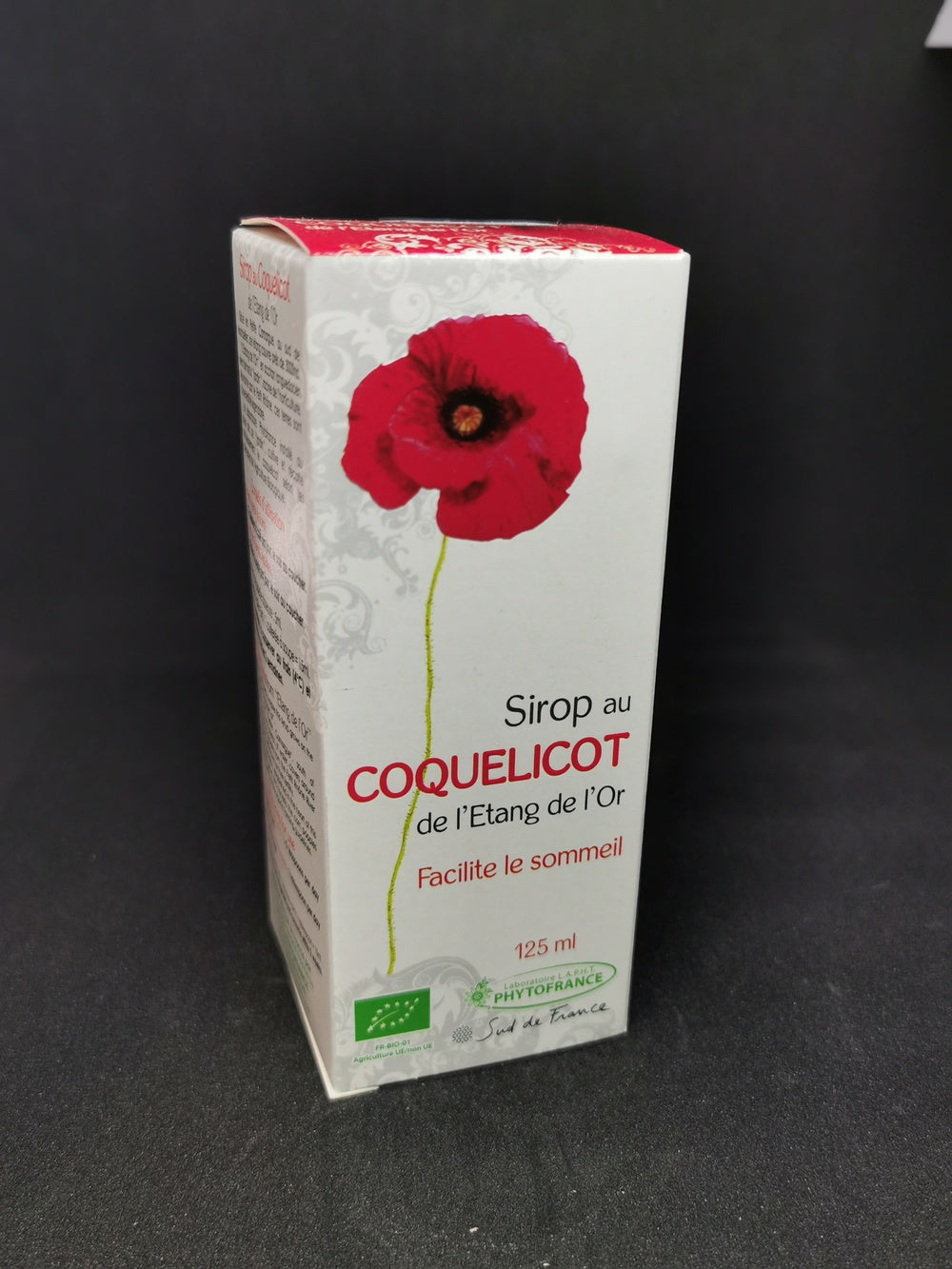 Sirop Coquelicot BIO