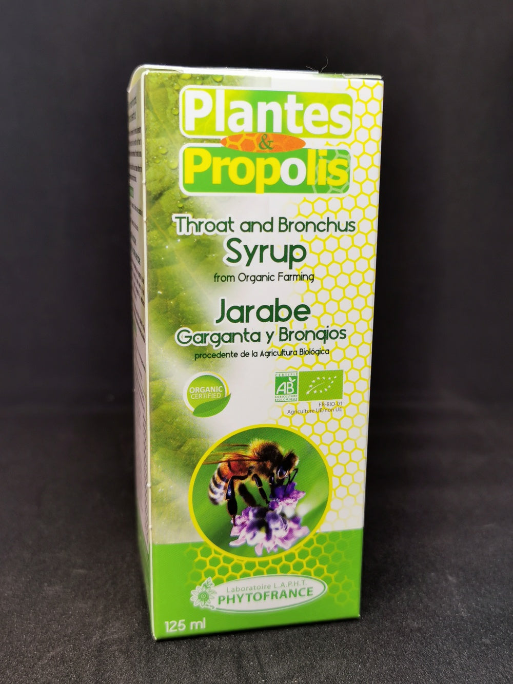 Sirop Plantes & Propolis BIO Gorge et Bronches