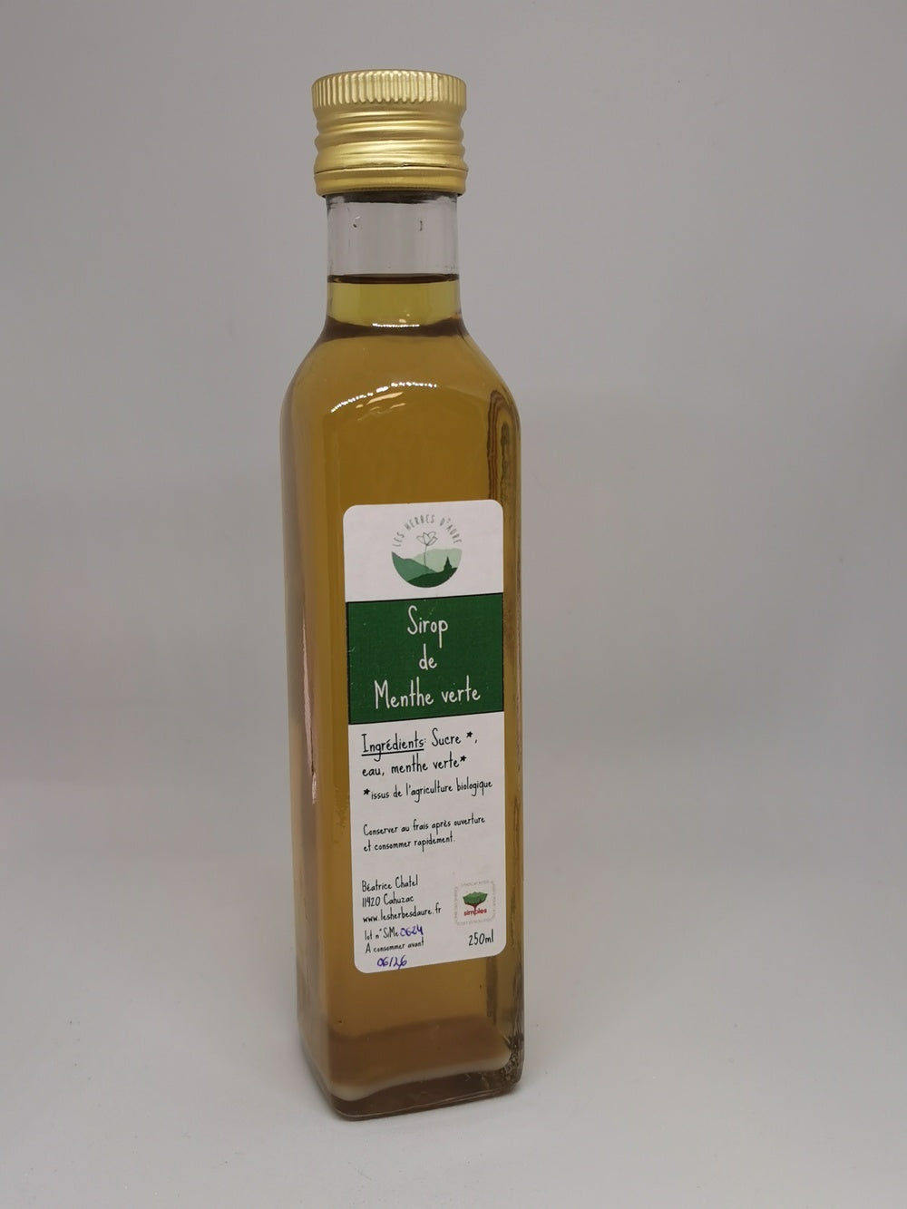 Sirop de Menthe AB