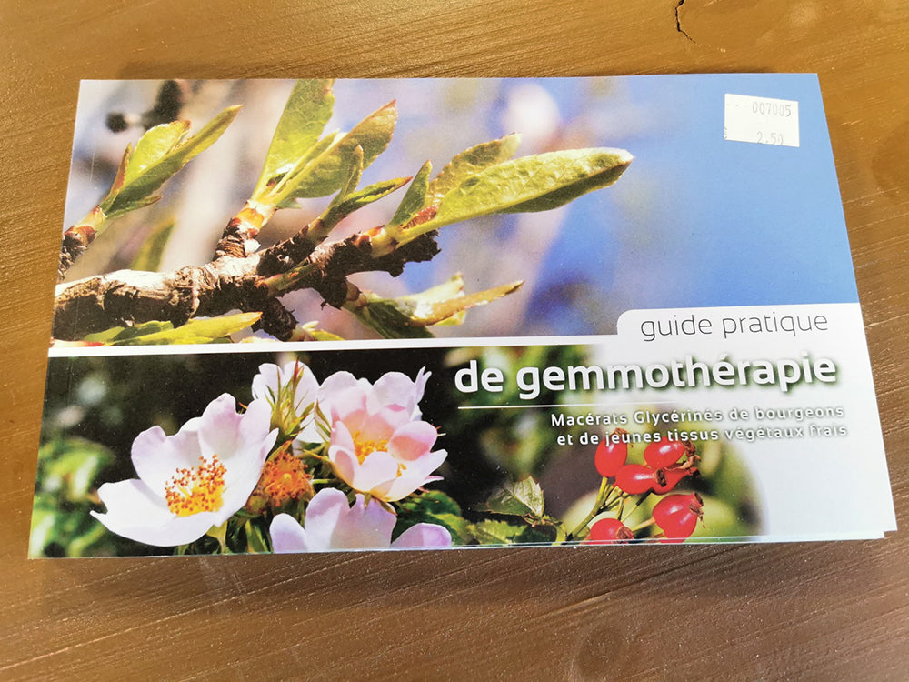 Guide pratique de Gemmothérapie