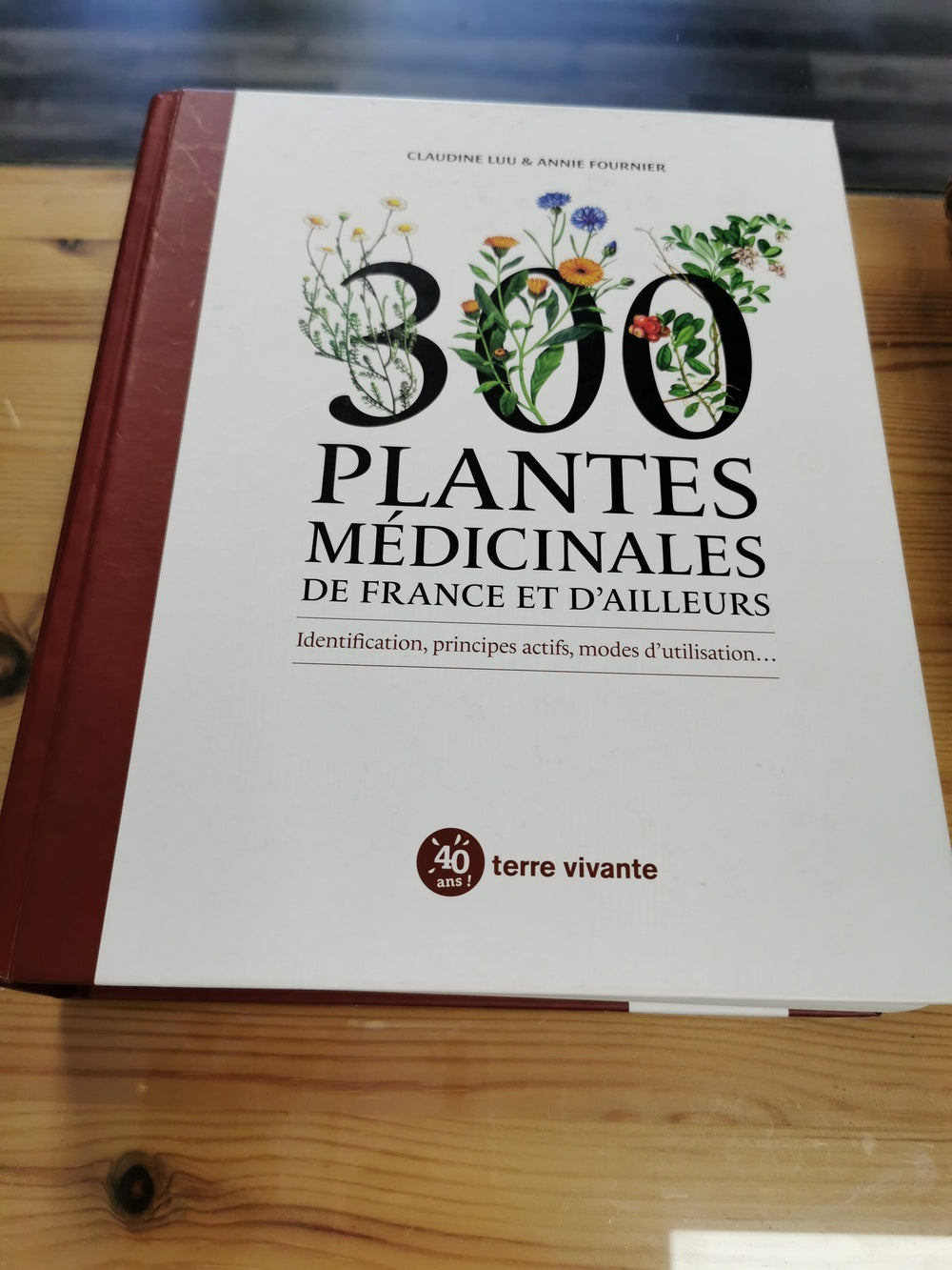 300 PLANTES MEDICINALES DE FRANCE ET D'AILLEURS (Claudine LUU et Annie Fournier)