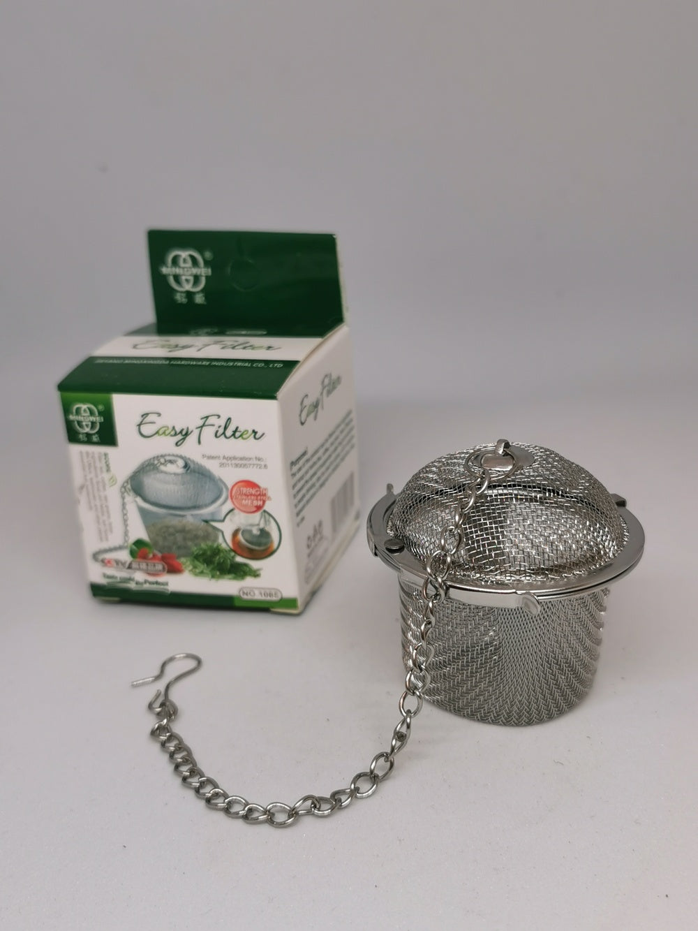 Infuseur 3,5cm*5cm ouverture haut