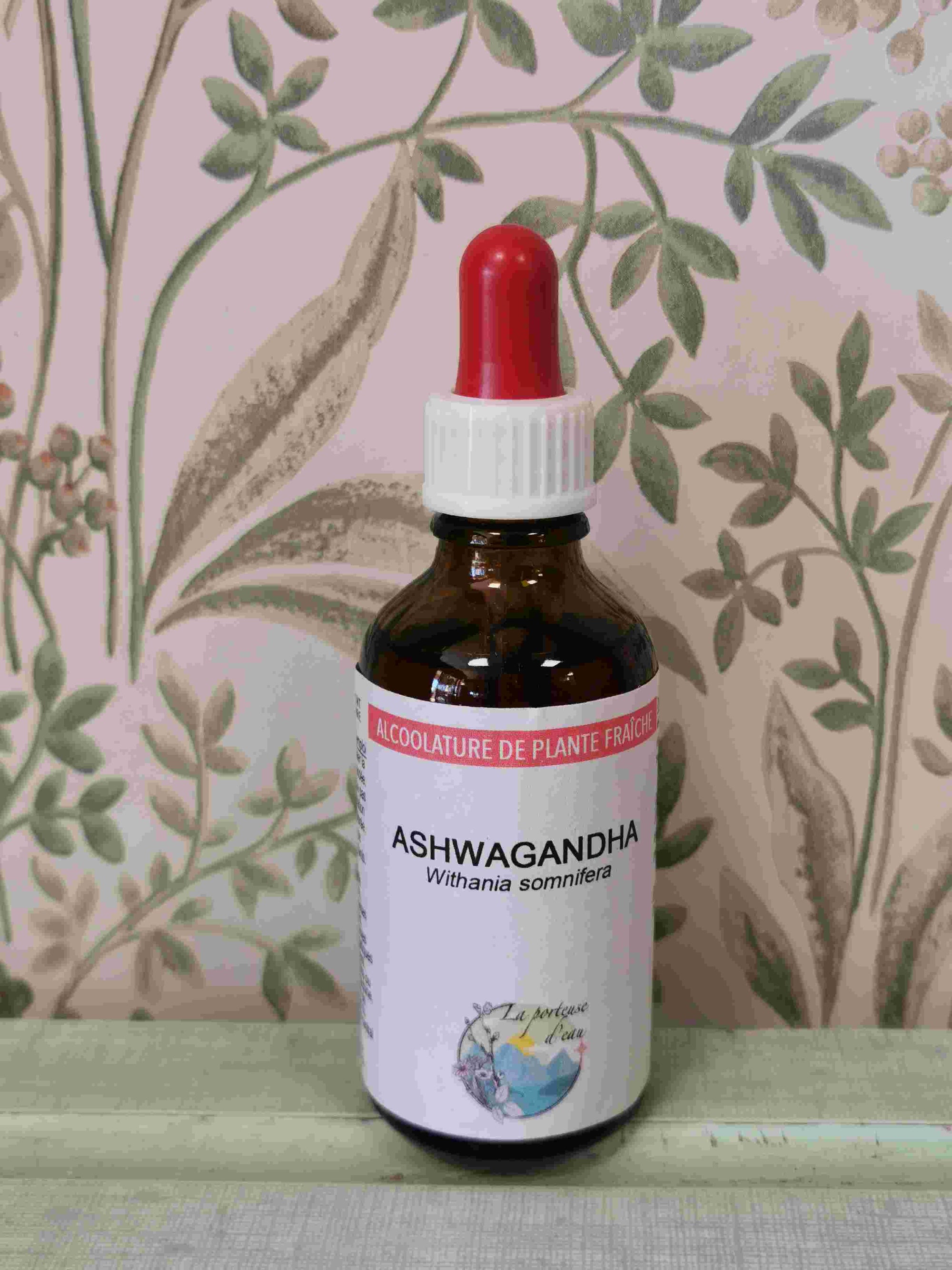 Extraits d' Ashwaganda (Ginseng Indien) (Alcoolature)