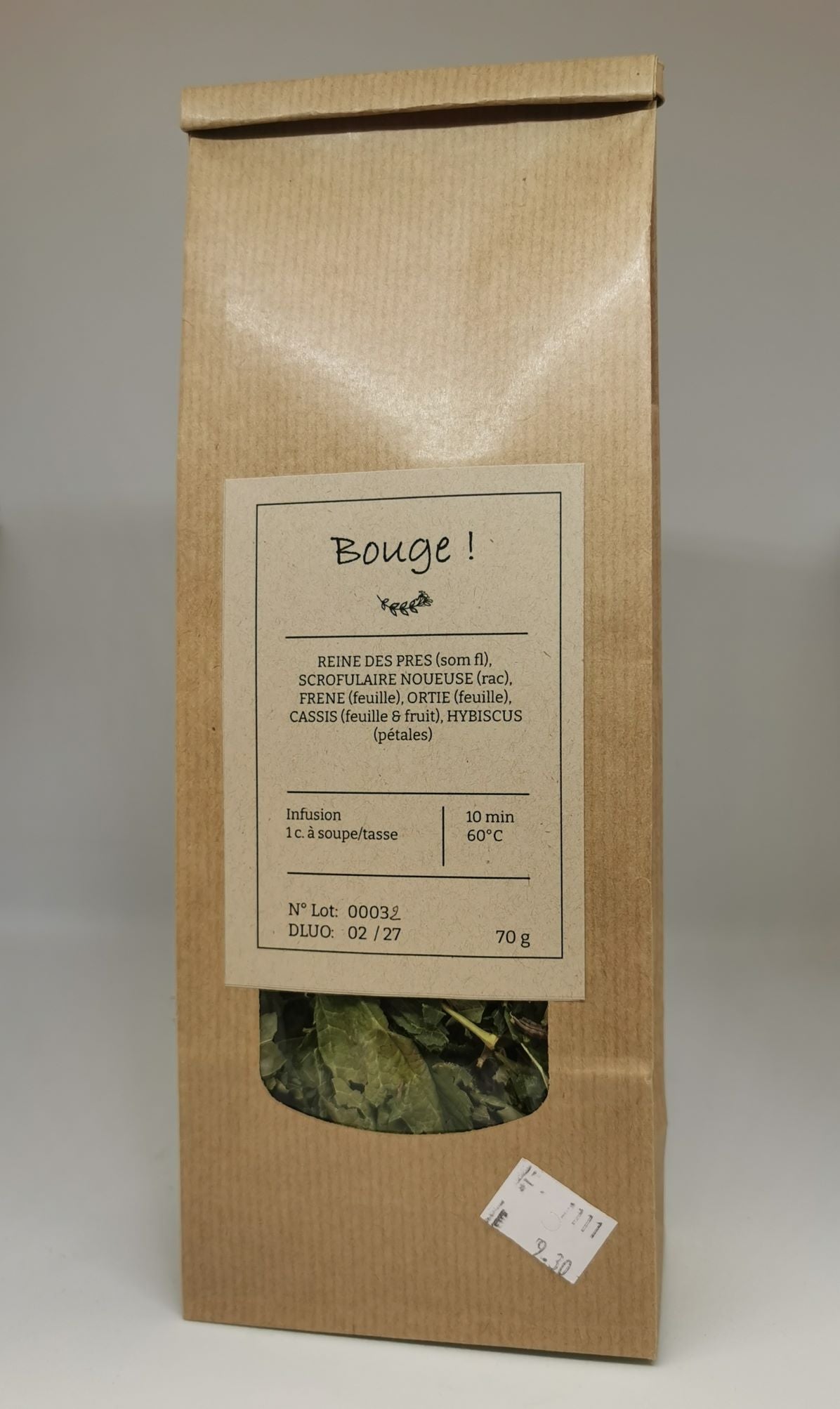 Tisane Bouge ! (articulations)