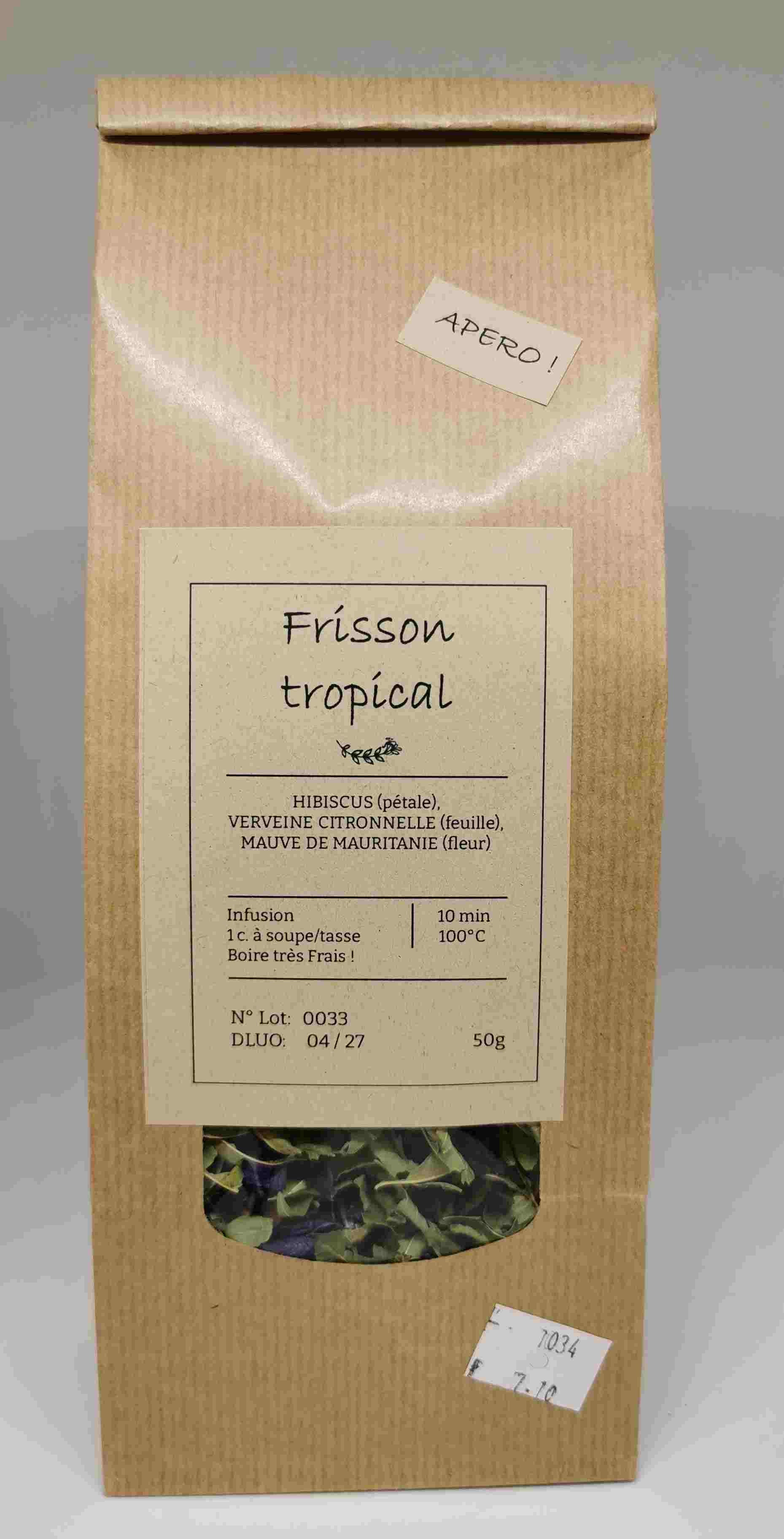 Tisane d'Apero Frisson Tropical