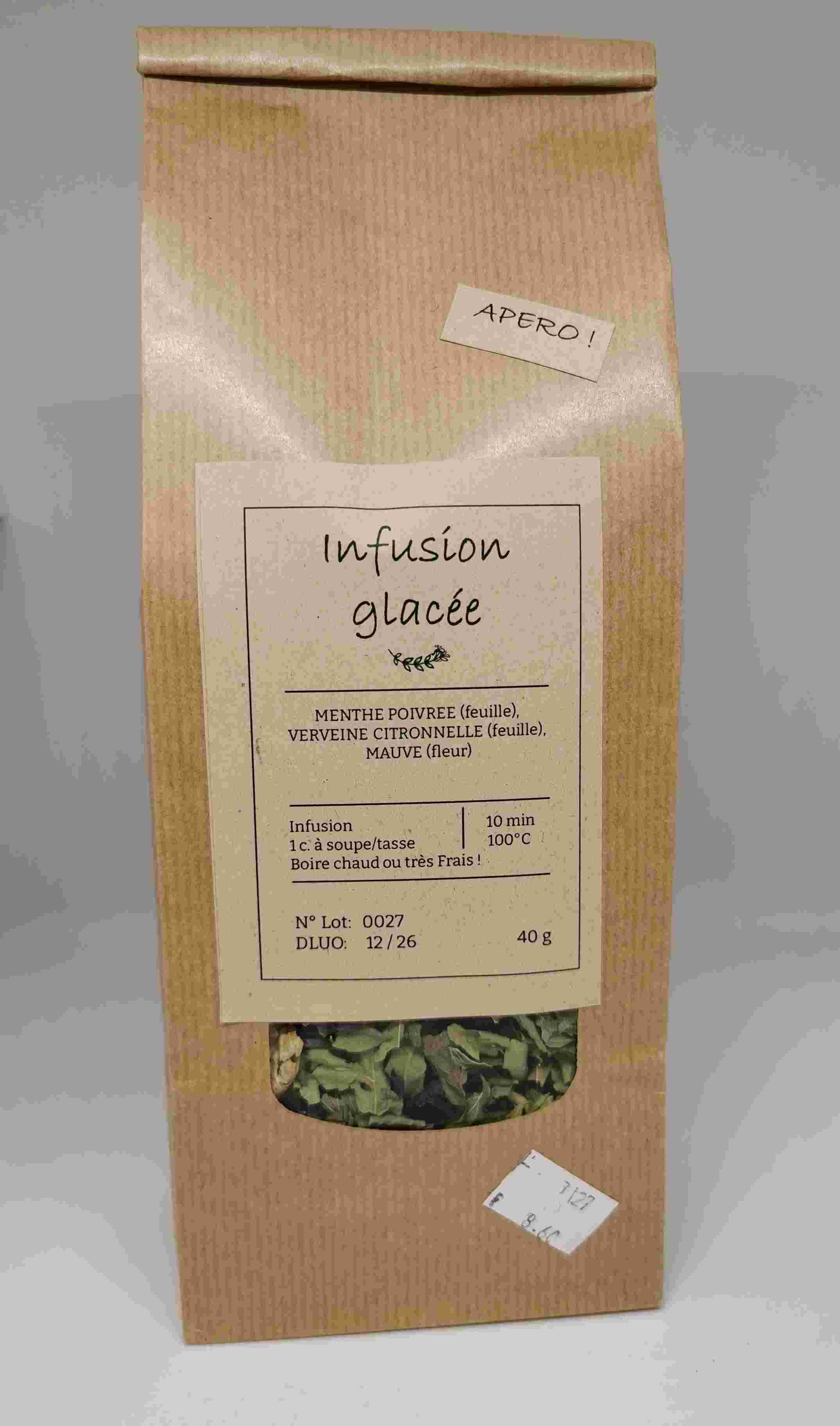 Tisane d'Apero Infusion glacee