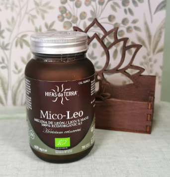 Mico Leo - Crinere du Lion Bio (Lion's Mane) flacon