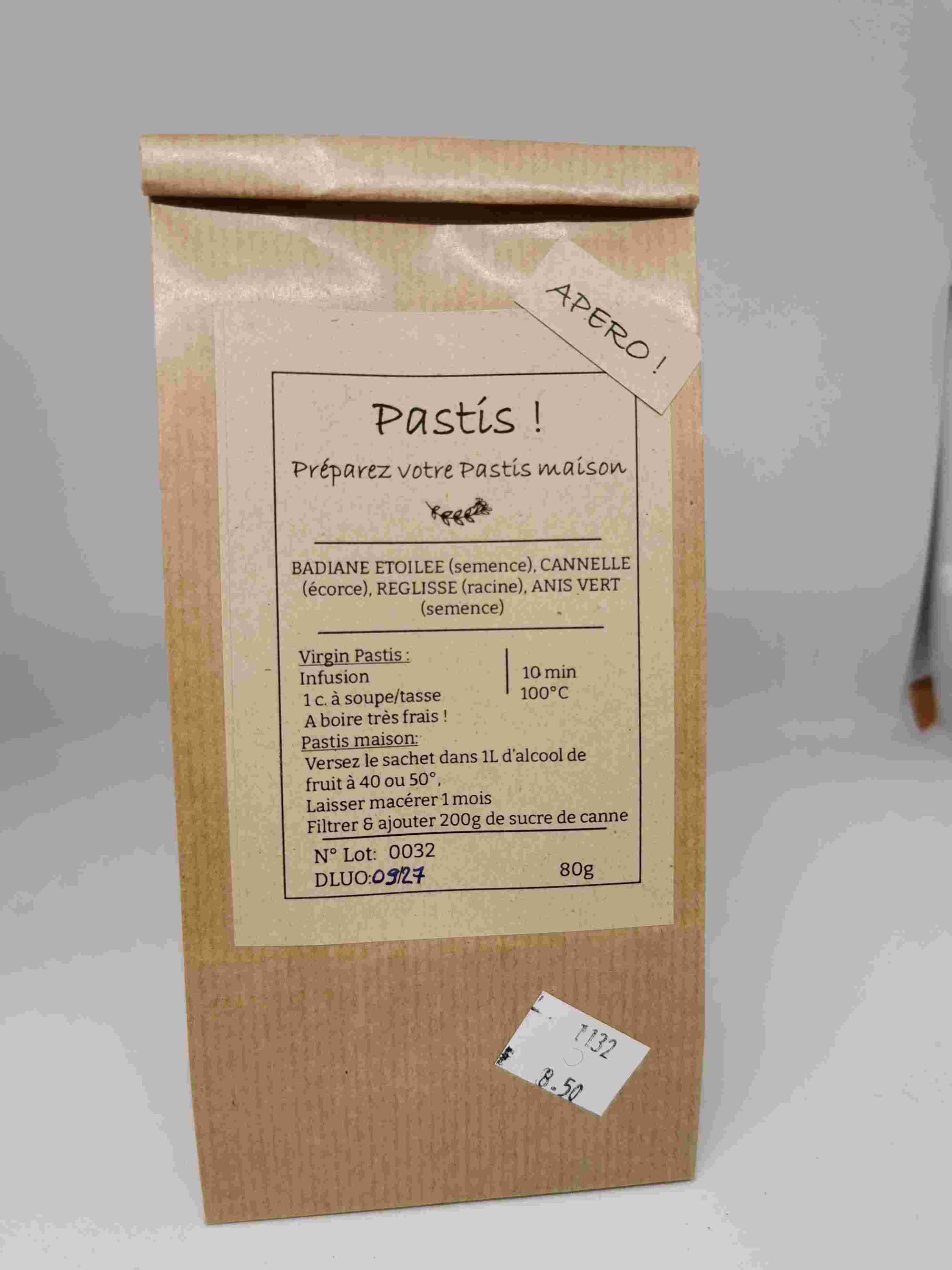 Tisane Pastis ! Préparez votre Pastis maison