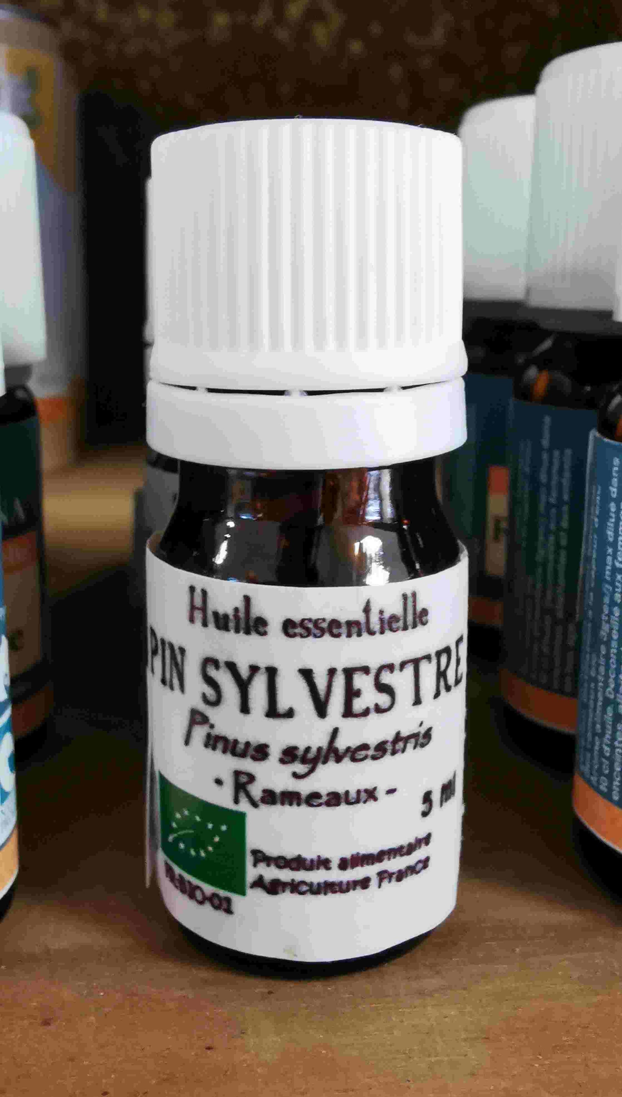 Huile essentielle de Pin sylvestre