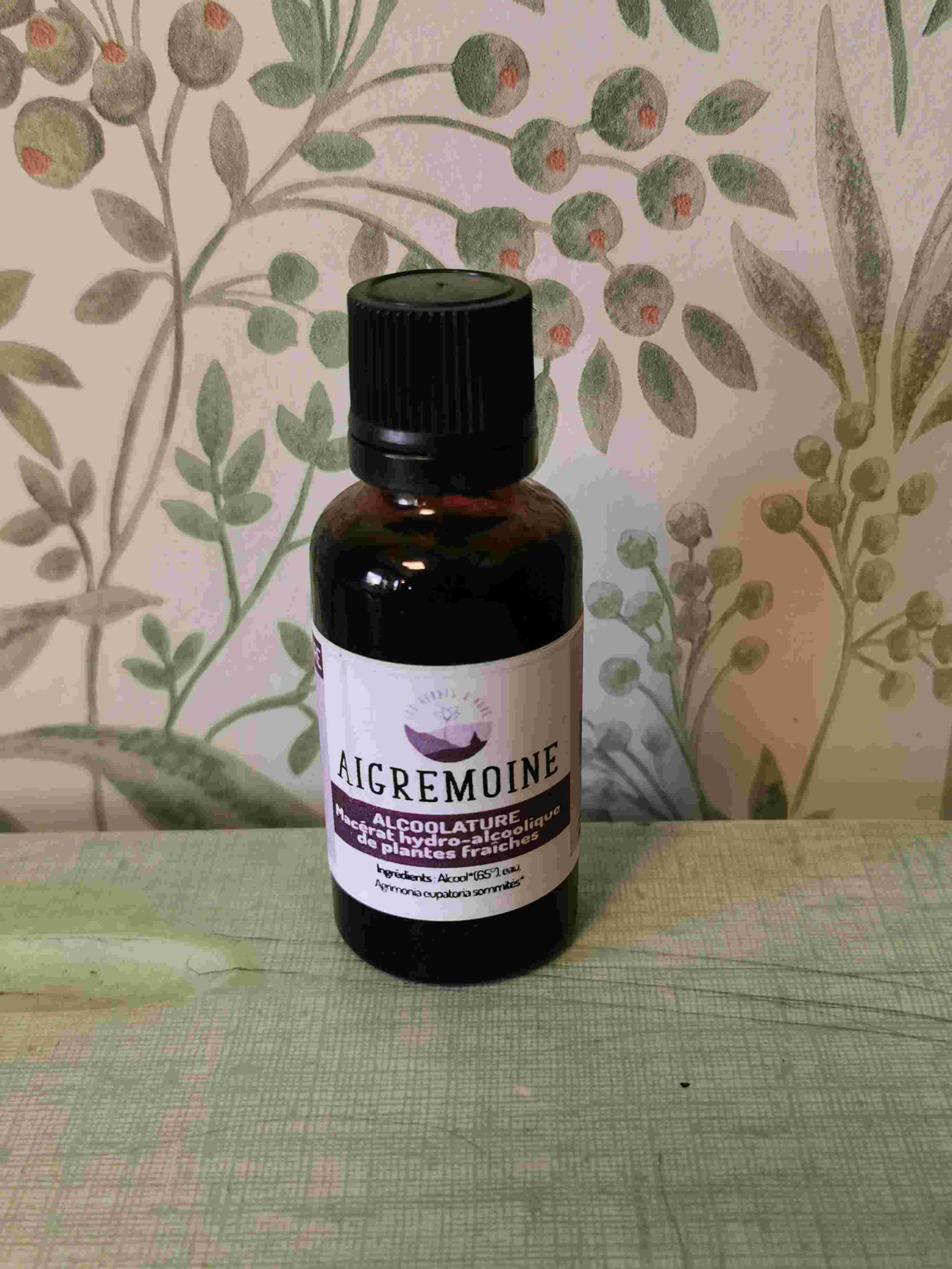 Extraits de Aigremoine (Alcoolature)