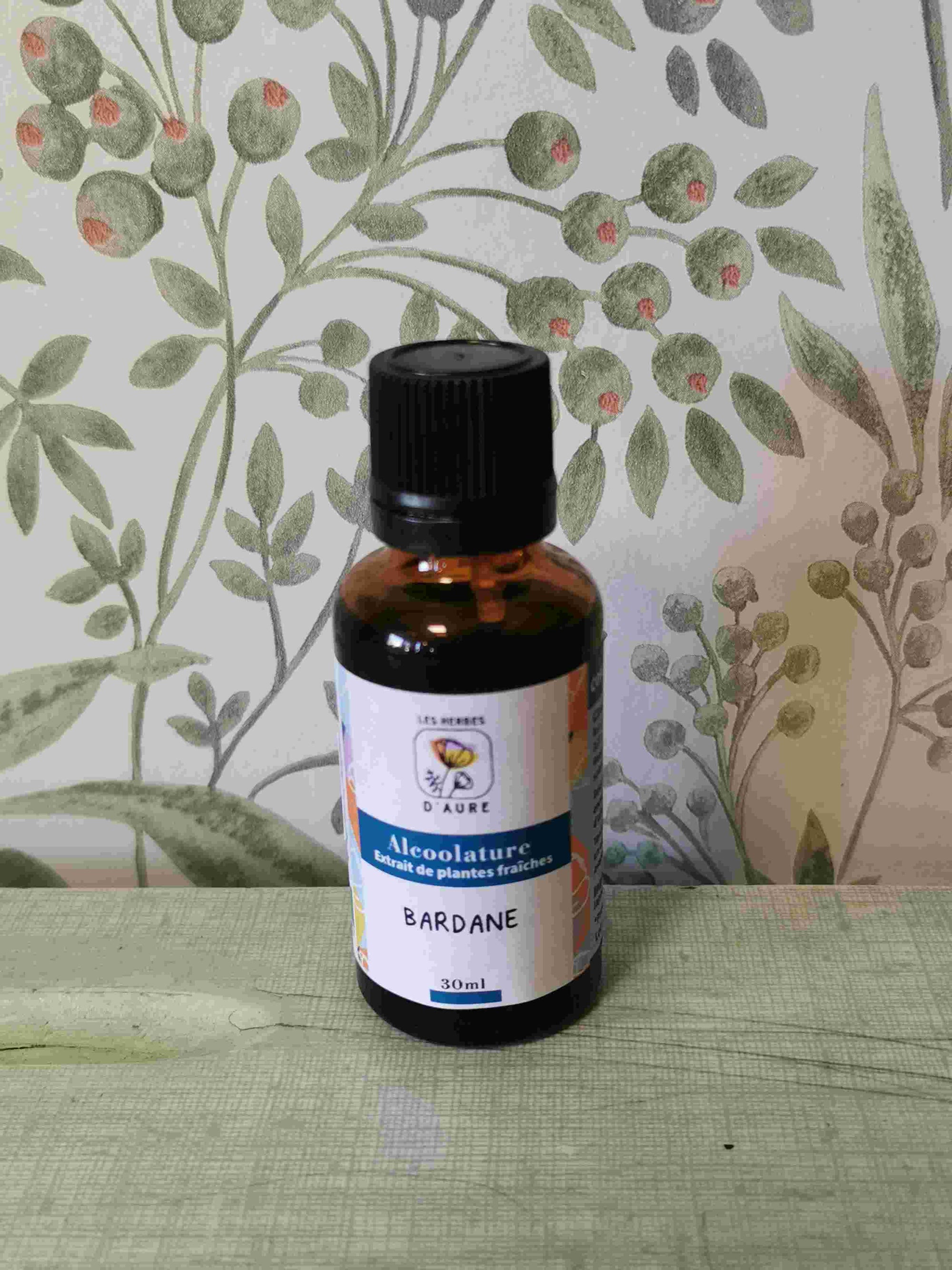 Extraits de Bardane grande (Alcoolature)
