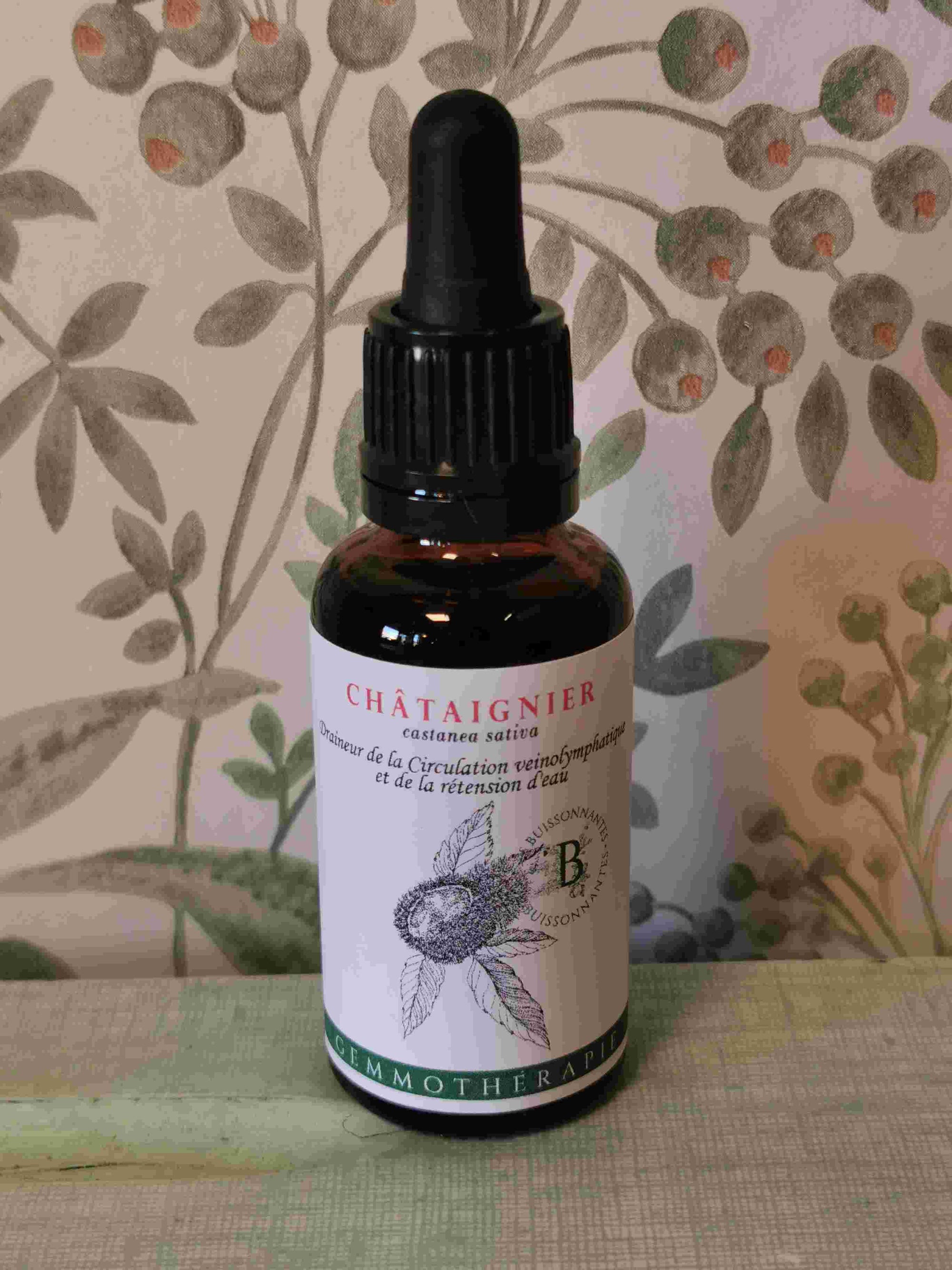 Gemmotherapie / Bourgeons Chataignier