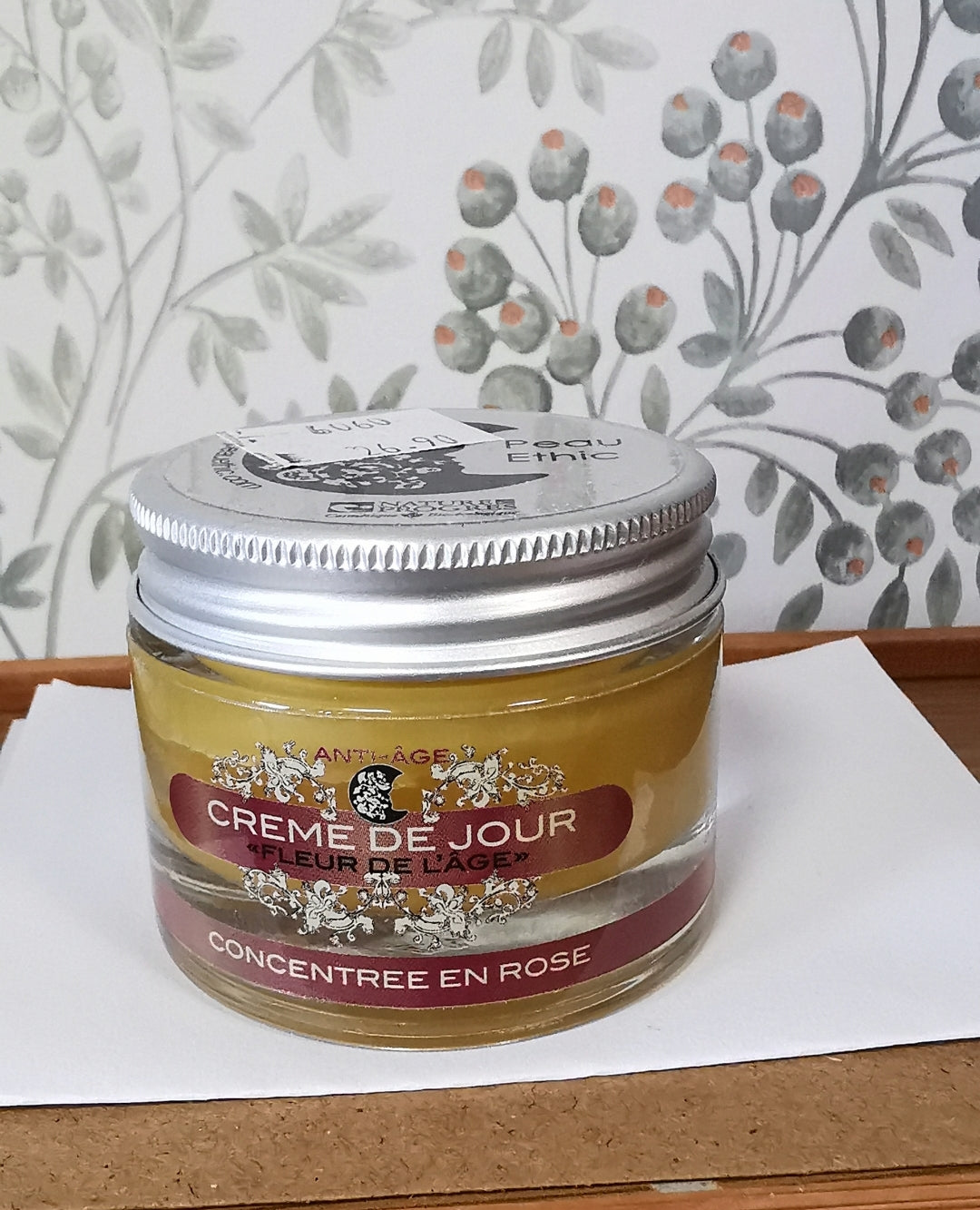 Creme à la Rose musquée - Petite productrice Nature & Progres