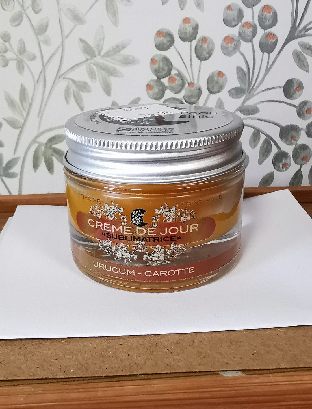Creme à l'Urucum & la Carotte sauvage - Petite productrice Nature & Progres