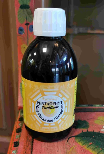 PENTAOPHYT TONIFIANT RATE PANCREAS ESTOMAC (BIO)
