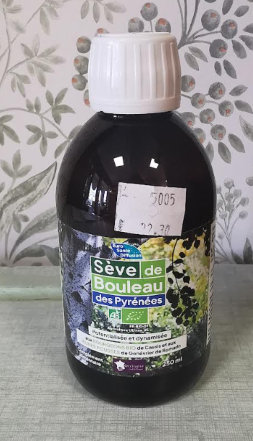 SEVE DE BOULEAU SANS ETUI 2026 (BIO) - 250ML