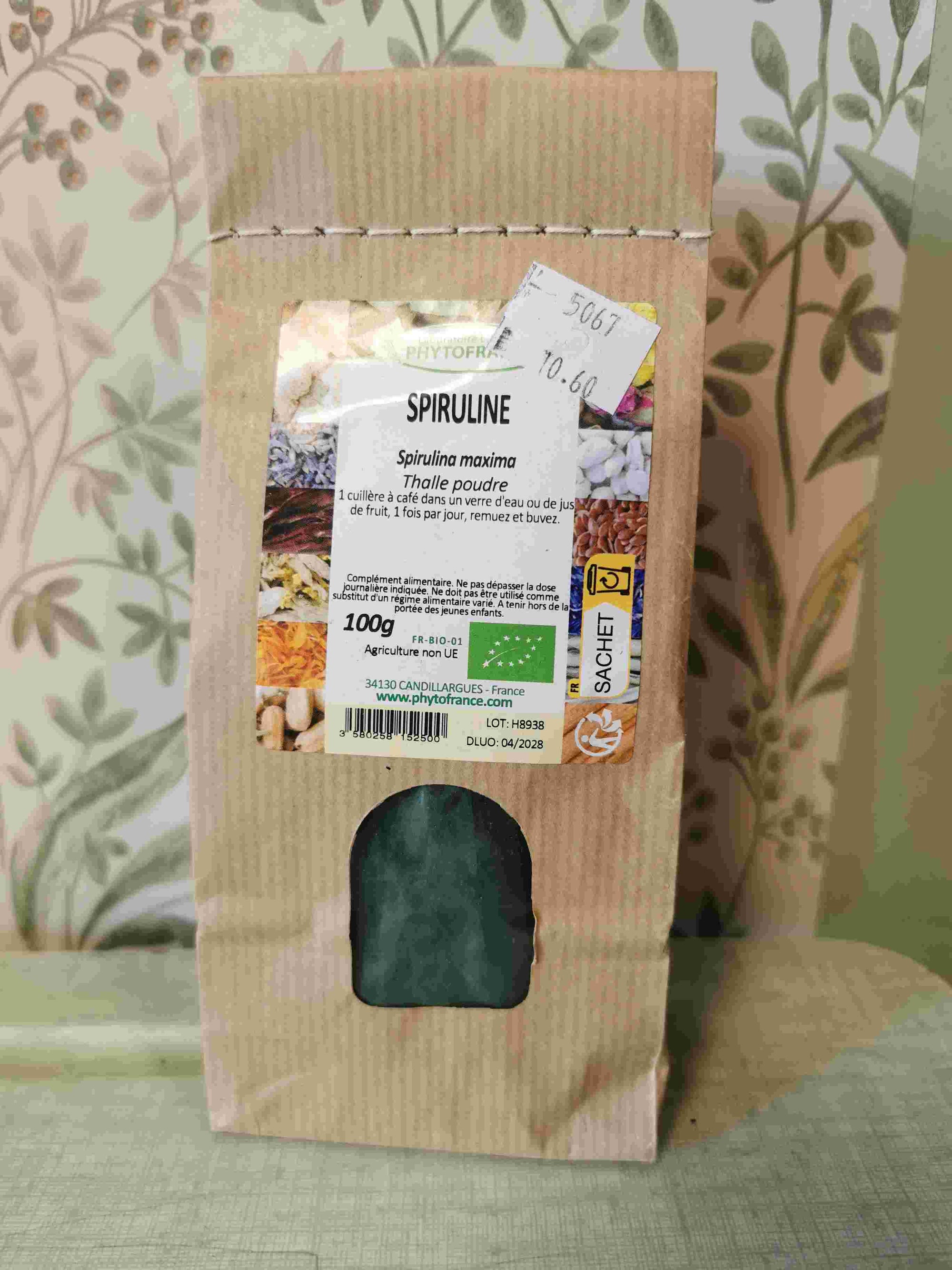 SPIRULINE - 100MG - (BIO)