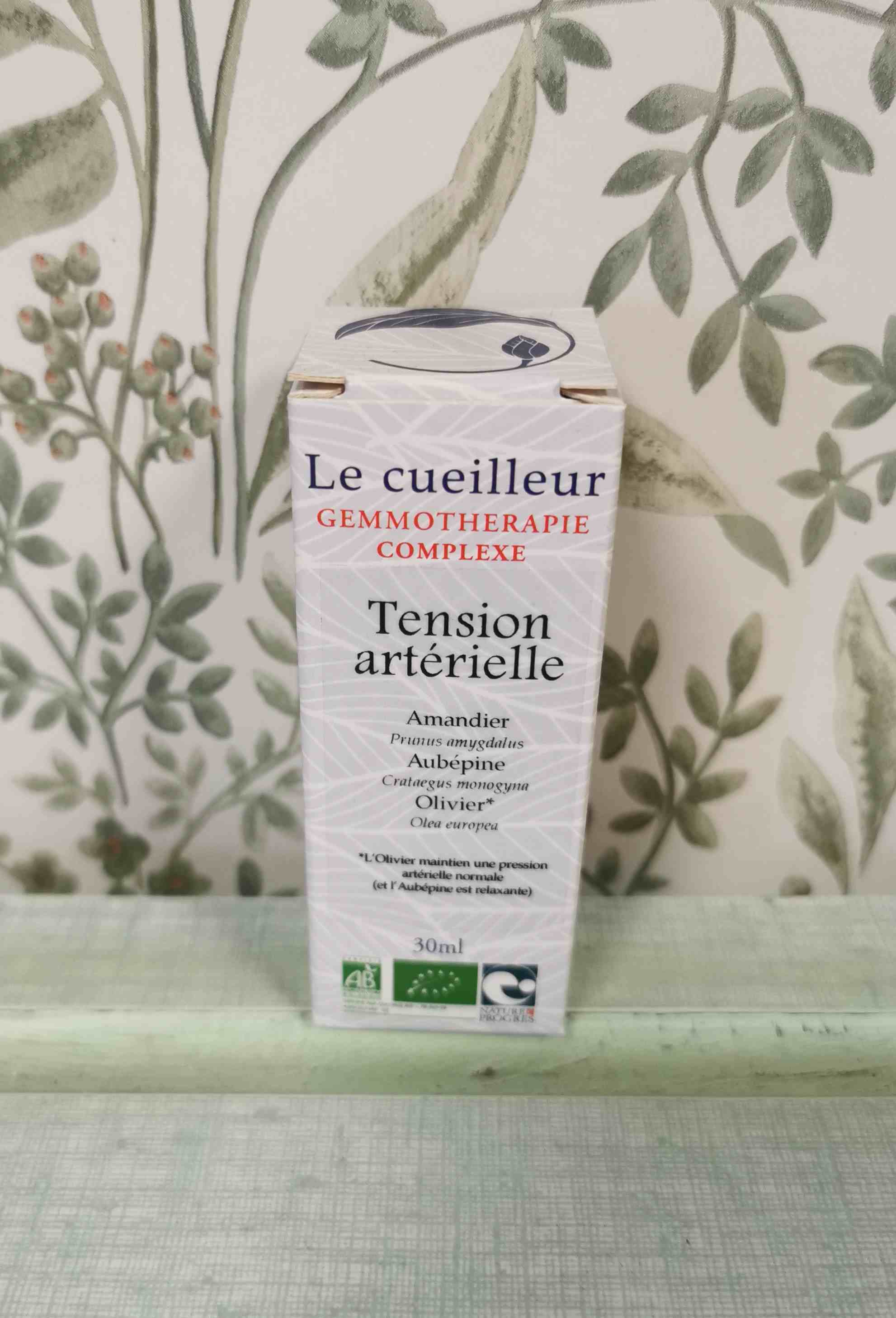 Gemmotherapie / Melange de Bourgeons Tension artérielle