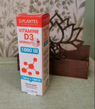 VITAMINE D3 1000UI spray