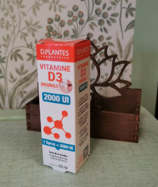VITAMINE D3 2000UI spray