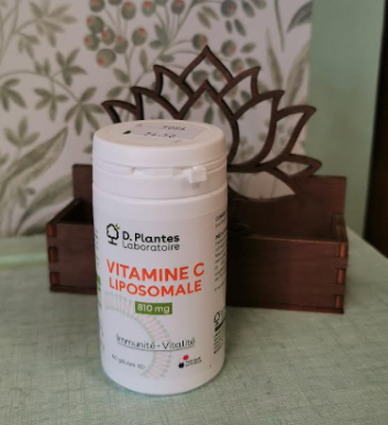 VITAMINE C Liposomale 810mg
